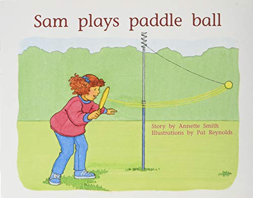 Beispielbild fr Sam Plays Paddle Ball: Individual Student Edition Blue (Levels 9-11) (Rigby PM Plus) zum Verkauf von BooksRun