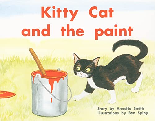 Stock image for Kitty Cat and the Paint for sale by Better World Books