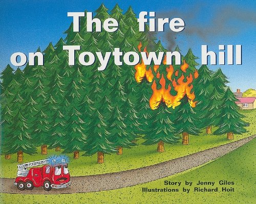 9780763572945: Rigby PM Plus: Individual Student Edition Blue (Levels 9-11) the Fire on Toytown Hill