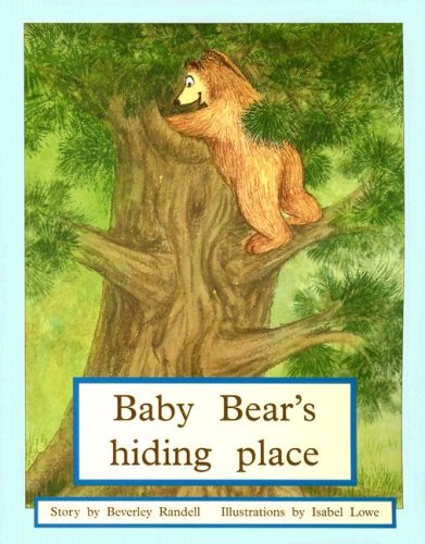 Beispielbild fr Baby Bear's Hiding Place zum Verkauf von Better World Books