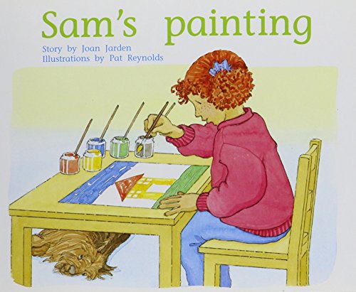 Beispielbild fr Sam's Painting (Rigby PM Plus Blue, Level 10) zum Verkauf von SecondSale