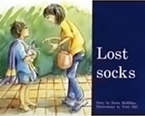 Beispielbild fr Lost Socks: Individual Student Edition Blue (Levels 9-11) (Rigby PM Plus) zum Verkauf von SecondSale