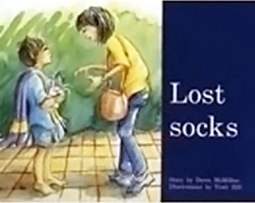 Stock image for Lost Socks: Individual Student Edition Blue (Levels 9-11) for sale by Orion Tech
