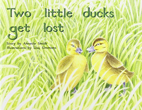 Imagen de archivo de Two Little Ducks Get Lost: Individual Student Edition Blue (Levels 9-11) a la venta por Gulf Coast Books