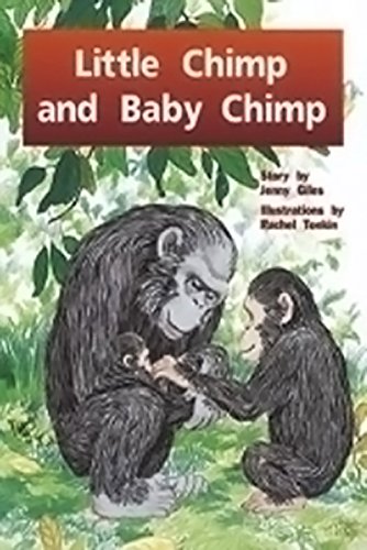 Stock image for Little Chimp and Baby Chimp: Individual Student Edition Blue (Levels 9-11) for sale by Gulf Coast Books