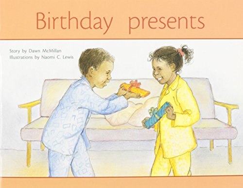 Imagen de archivo de Birthday Presents: Individual Student Edition Blue (Levels 9-11) a la venta por BooksRun