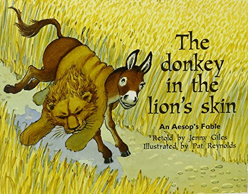9780763573522: The Donkey in the Lion's Skin: An Aesop's Fable