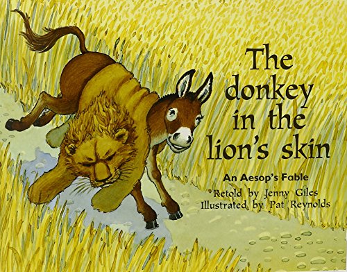 Stock image for The Donkey In the Lion's Skin: Individual Student Edition Green (Levels 12-14) for sale by Once Upon A Time Books