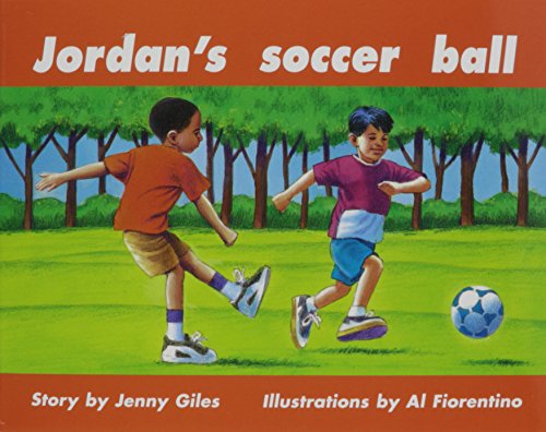 9780763573546: Jordan's Soccer Ball: Individual Student Edition Green (Levels 12-14)