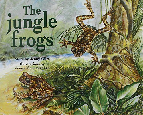 Beispielbild fr Rigby PM Plus : Individual Student Edition Green (Levels 12-14) the Jungle Frogs zum Verkauf von Better World Books