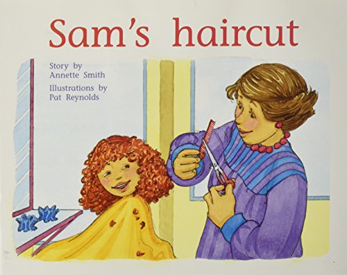 Stock image for Sam's Haircut Grade 1: Rigby PM Plus Green, Student Reader (Level 13) (PMS) for sale by Revaluation Books