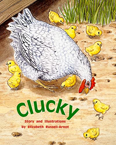 Imagen de archivo de Clucky, Grade 1 : Orange Level 15 a la venta por Better World Books