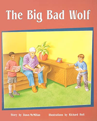 Beispielbild fr The Big Bad Wolf zum Verkauf von Better World Books