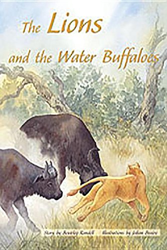 Beispielbild fr Rigby PM Plus : Individual Student Edition Orange (Levels 15-16) the Lions and the Water Buffaloes zum Verkauf von Better World Books