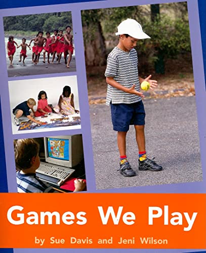 Stock image for Games We Play: Individual Student Edition Orange (Levels 15-16) for sale by Your Online Bookstore