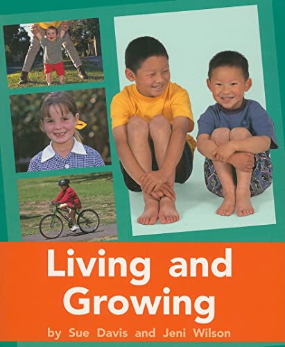 Beispielbild fr Living and Growing zum Verkauf von Better World Books