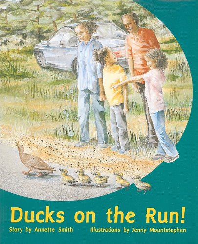 Beispielbild fr Ducks on the Run!: Individual Student Edition Turquoise (Levels 17-18) (Rigby PM Plus) zum Verkauf von BooksRun