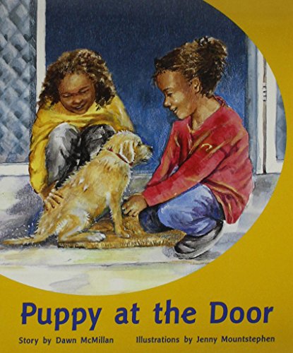 Beispielbild fr Puppy at the Door: Individual Student Edition Turquoise (Levels 17-18) (Rigby PM Plus) zum Verkauf von BooksRun