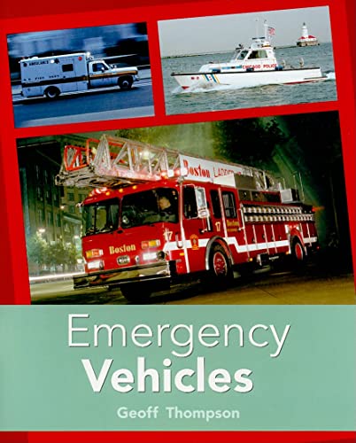 Beispielbild fr Emergency Vehicles, Grade 2 : Turquoise zum Verkauf von Better World Books