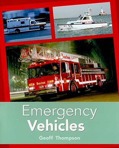 Stock image for Emergency Vehicles, Grade 2 : Turquoise for sale by Better World Books