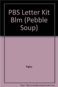 9780763575502: PBS Letter Kit Blm (Pebble Soup)