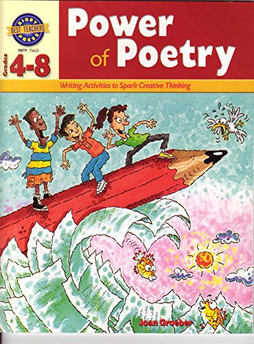 Imagen de archivo de Rbtp Power of Poetry (Rigby Best Teachers Press) a la venta por Wonder Book