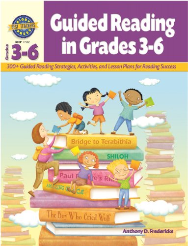 Beispielbild fr Guided Reading in Grades 3-6 zum Verkauf von Better World Books