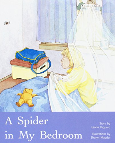 9780763579319: A Spider in My Bedroom: Individual Student Edition Purple (19-20) (Rigby PM Plus)