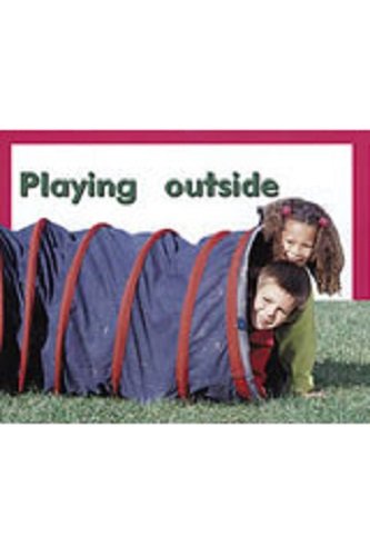 Leveled Reader 6pk Magenta (Level 2): Playing Outside (9780763597115) by RIGBY