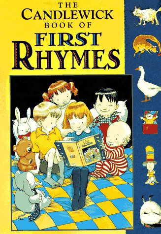 Beispielbild fr Candlewick Book of First Rhymes zum Verkauf von Better World Books