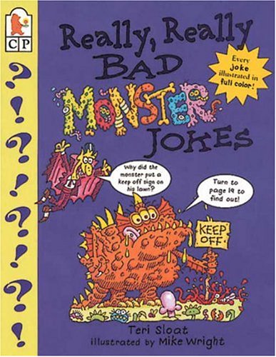 Stock image for Really, Really Bad Monster Jokes for sale by ThriftBooks-Dallas