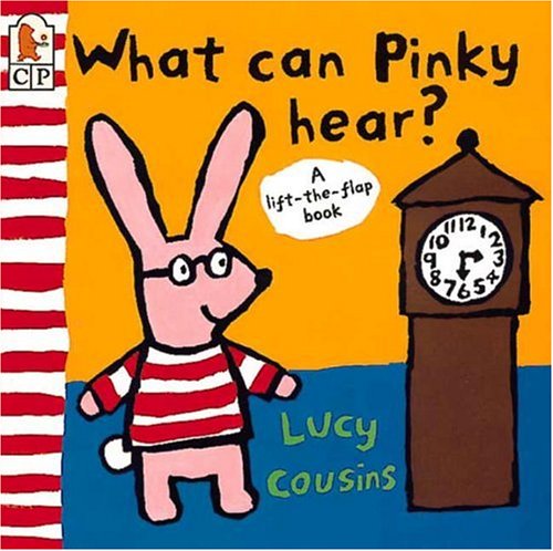 9780763601096: What Can Pinky Hear?: A Lift-the-flap Book