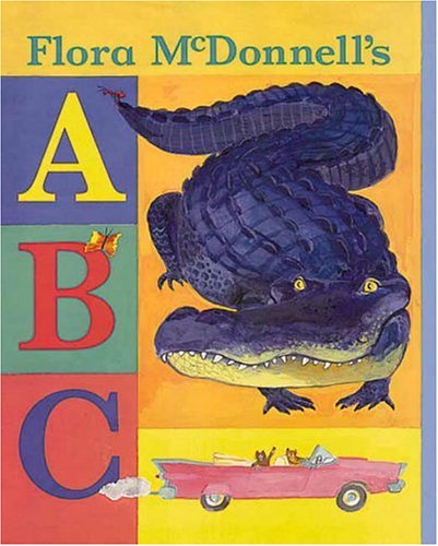 Beispielbild fr Flora McDonnell's ABC zum Verkauf von Better World Books