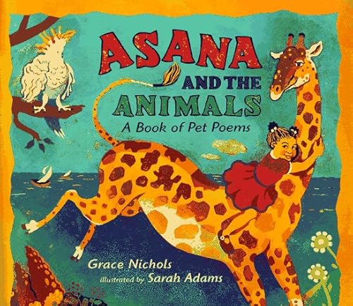 Beispielbild fr Asana and the Animals: A Book of Pet Poems zum Verkauf von ThriftBooks-Dallas