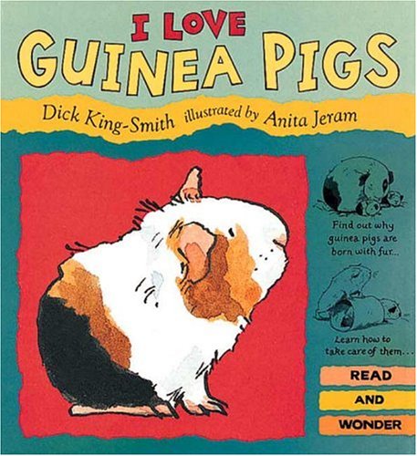 9780763601508: I Love Guinea Pigs: Read and Wonder