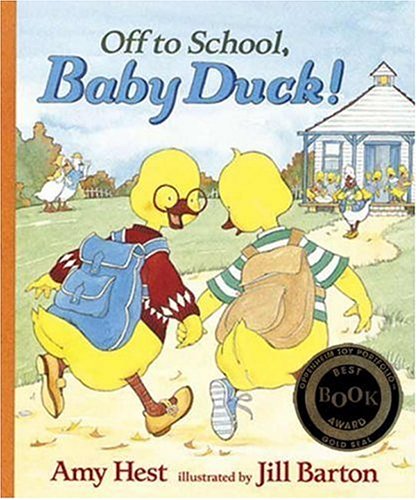 9780763602444: Off to School, Baby Duck!