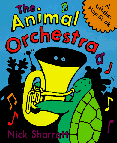 The Animal Orchestra (9780763602475) by Sharratt, Nick