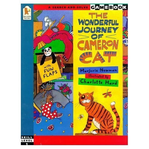9780763602741: The Wonderful Journey of Cameron Cat (A Puzzle Storybook)