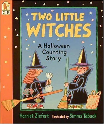 Stock image for Two Little Witches: A Halloween Counting Story for sale by Wonder Book