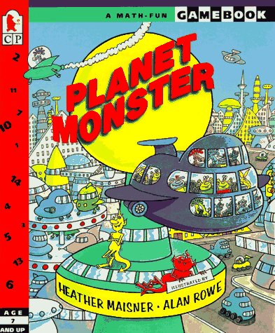Stock image for Planet Monster (Gamebook) for sale by Once Upon A Time Books