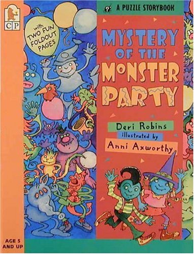 Stock image for Mystery of the Monster Party (A Puzzle Storybook) for sale by Wonder Book