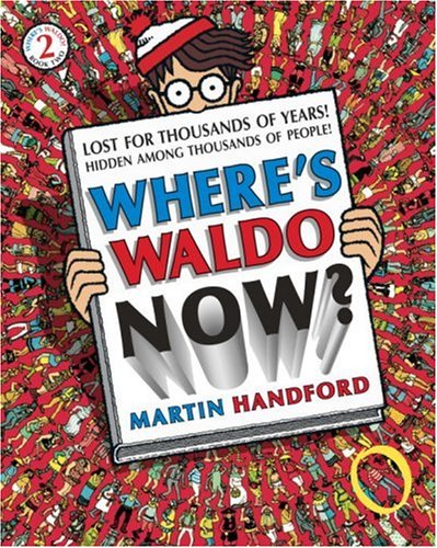 Imagen de archivo de Where's Waldo Now? a la venta por Better World Books