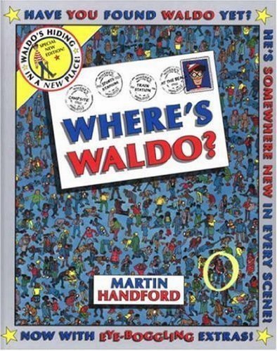 9780763603106: Where's Waldo?