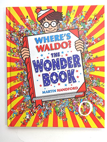 9780763603120: Where's Waldo?: The Wonder Book (Where's Waldo? Series)