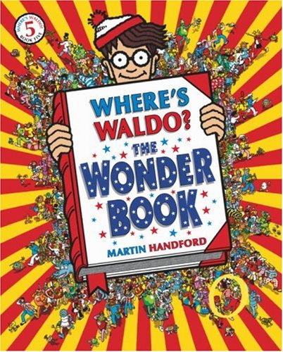 Stock image for Where's Waldo? The Wonder Book for sale by Wonder Book