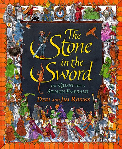 Stock image for Stone in the Sword : The Quest for the Missing Emerald for sale by Better World Books