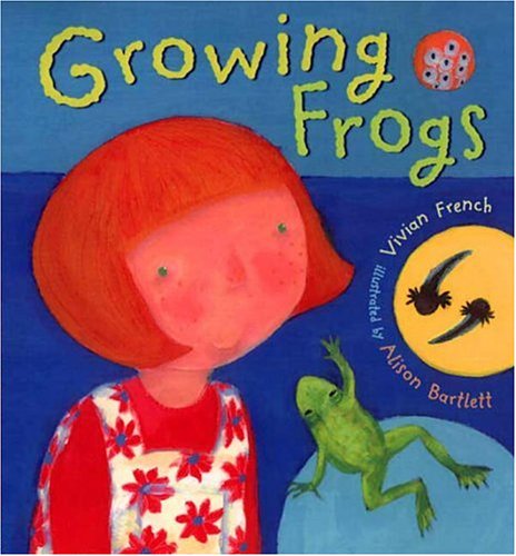 Imagen de archivo de Growing Frogs a la venta por SecondSale