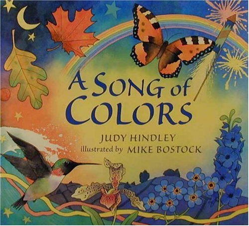 Stock image for A Song of Colors for sale by Red's Corner LLC