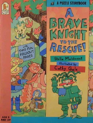 Beispielbild fr A Brave Knight to the Rescue (A Puzzle Storybook) zum Verkauf von Orion Tech