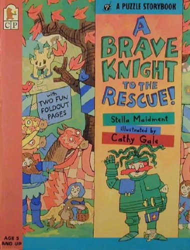 Imagen de archivo de A Brave Knight to the Rescue (A Puzzle Storybook) a la venta por Orion Tech